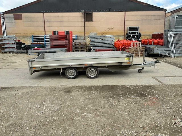 2019 saris c2000 400 x 200 cm aanhangwagen - afbeelding 21 van  24
