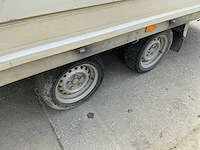 2019 saris c2000 400 x 200 cm aanhangwagen - afbeelding 24 van  24
