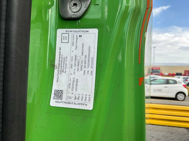 2019 scania tr4x2/g420 trekker (84113-1092) - afbeelding 3 van  9