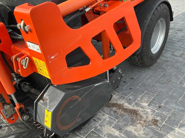 2019 schouten machines p1404 maai-laadcombinatie klepelmaaier - afbeelding 4 van  22