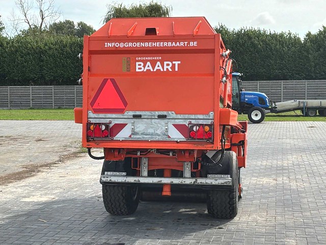 2019 schouten machines p1404 maai-laadcombinatie klepelmaaier - afbeelding 17 van  22