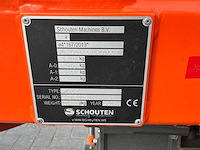 2019 schouten machines p1404 maai-laadcombinatie klepelmaaier - afbeelding 10 van  22