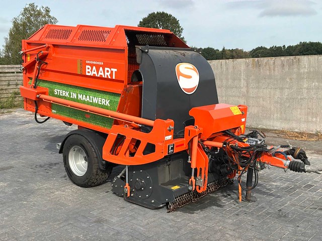 2019 schouten machines p1404 maai-laadcombinatie klepelmaaier - afbeelding 1 van  22