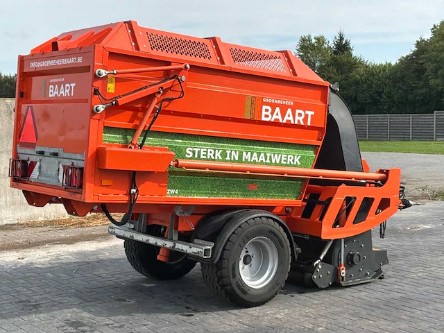 2019 schouten machines p1404 maai-laadcombinatie klepelmaaier - afbeelding 16 van  22