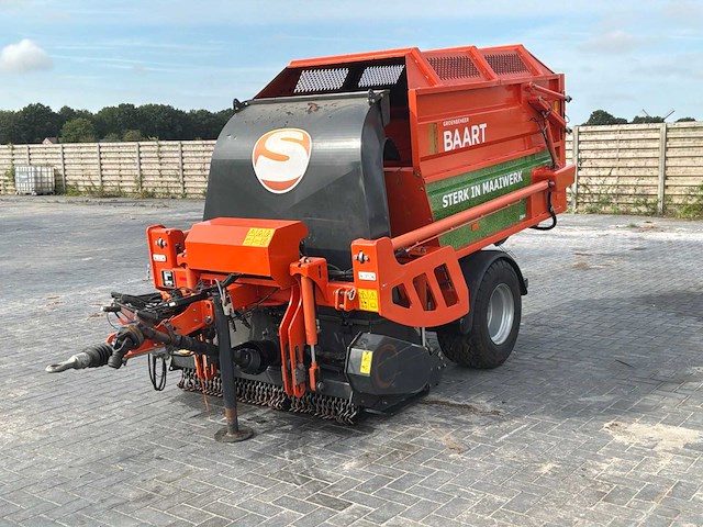 2019 schouten machines p1404 maai-laadcombinatie klepelmaaier - afbeelding 20 van  22