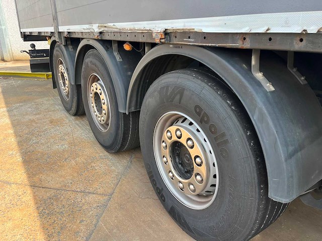 2019 schwarzmüller j-serie oplegger - afbeelding 8 van  12
