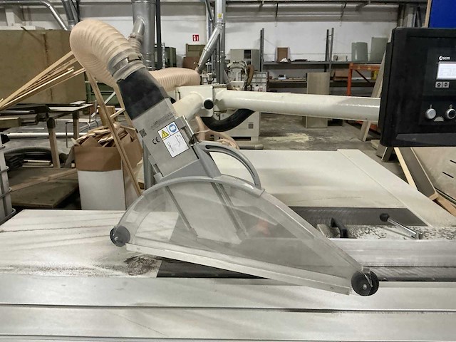 2019 scm nova si400ep paneelcirkelzaagmachine - afbeelding 11 van  12
