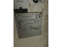 2019 scm nova si400ep paneelcirkelzaagmachine - afbeelding 12 van  12