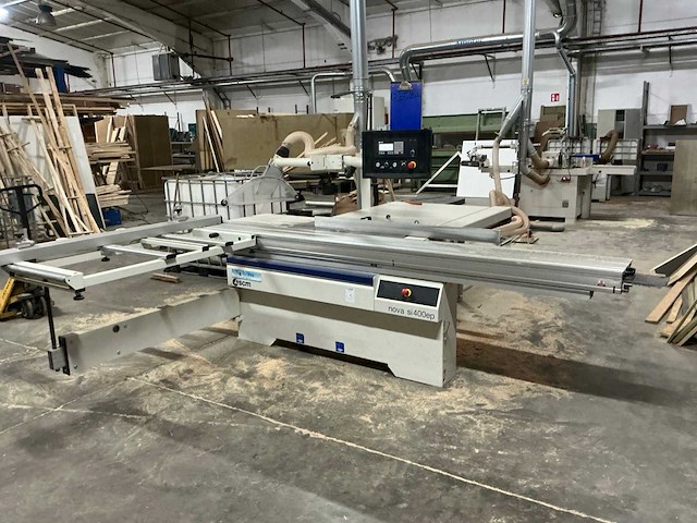 2019 scm nova si400ep paneelcirkelzaagmachine - afbeelding 1 van  12
