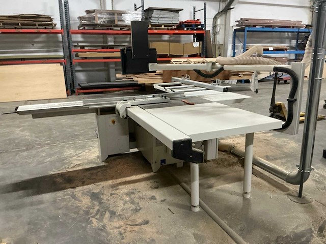 2019 scm nova si400ep paneelcirkelzaagmachine - afbeelding 4 van  12