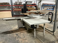 2019 scm nova si400ep paneelcirkelzaagmachine - afbeelding 4 van  12