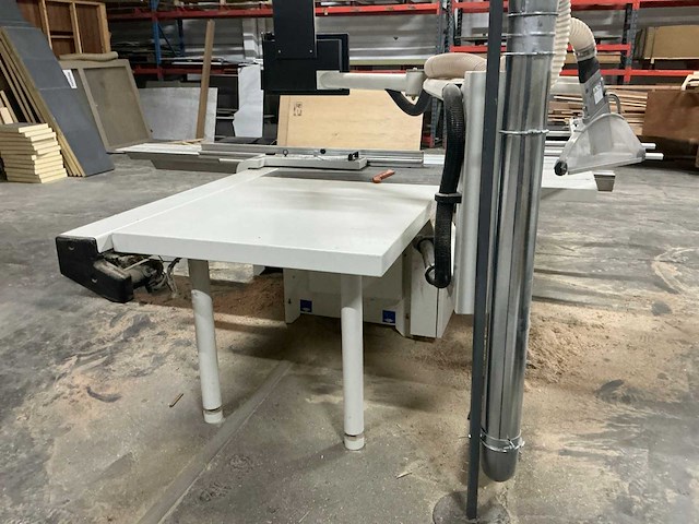 2019 scm nova si400ep paneelcirkelzaagmachine - afbeelding 5 van  12