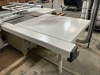 2019 scm nova si400ep paneelcirkelzaagmachine - afbeelding 6 van  12