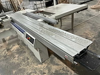 2019 scm nova si400ep paneelcirkelzaagmachine - afbeelding 7 van  12