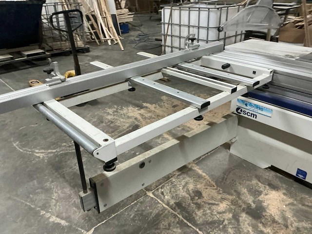 2019 scm nova si400ep paneelcirkelzaagmachine - afbeelding 8 van  12