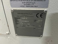 2019 scm nova ti105 spindelfrees machine - afbeelding 10 van  10