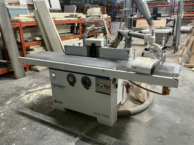 2019 scm nova ti105 spindelfrees machine - afbeelding 1 van  10