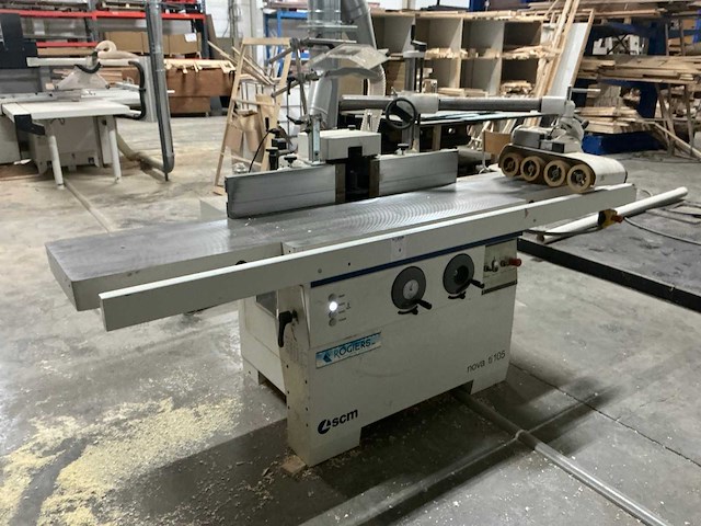 2019 scm nova ti105 spindelfrees machine - afbeelding 2 van  10
