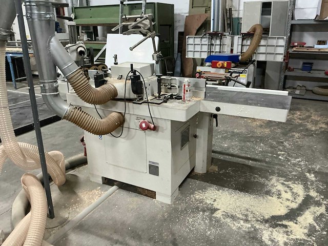 2019 scm nova ti105 spindelfrees machine - afbeelding 3 van  10