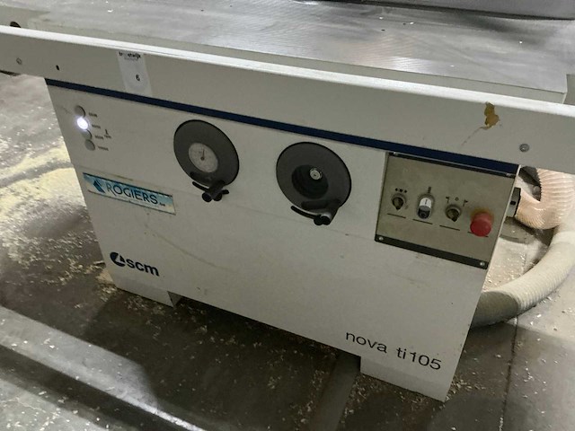 2019 scm nova ti105 spindelfrees machine - afbeelding 6 van  10
