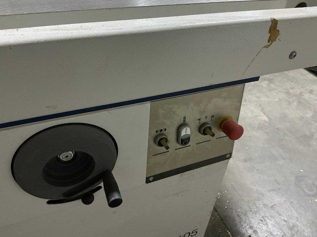 2019 scm nova ti105 spindelfrees machine - afbeelding 8 van  10