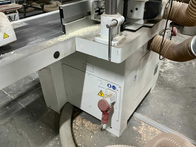 2019 scm nova ti105 spindelfrees machine - afbeelding 9 van  10