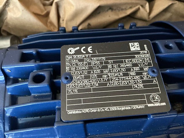 2019 seepex md 025-12 wormpomp - afbeelding 3 van  3