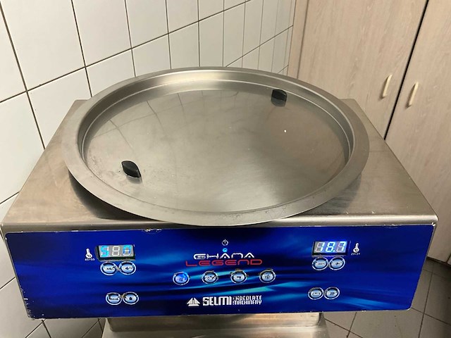 2019 selmi legend chocolade tempereermachine - afbeelding 7 van  11