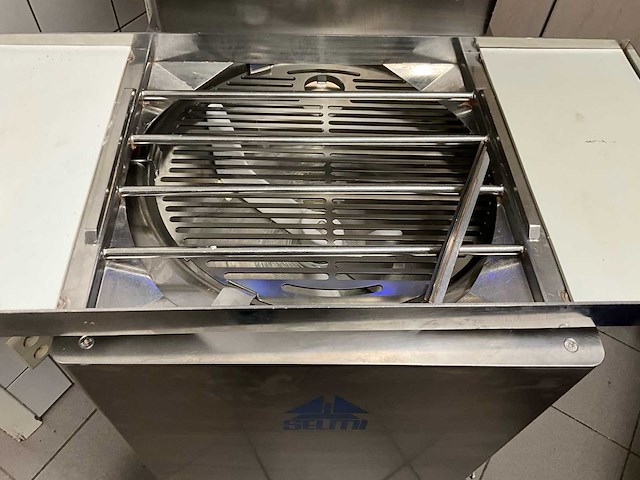 2019 selmi legend chocolade tempereermachine - afbeelding 8 van  11