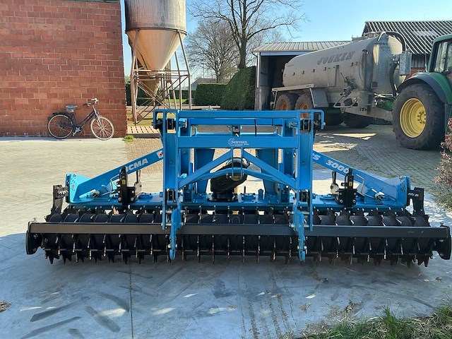 2019 sicma ers3000 rotorkopeg - afbeelding 4 van  8