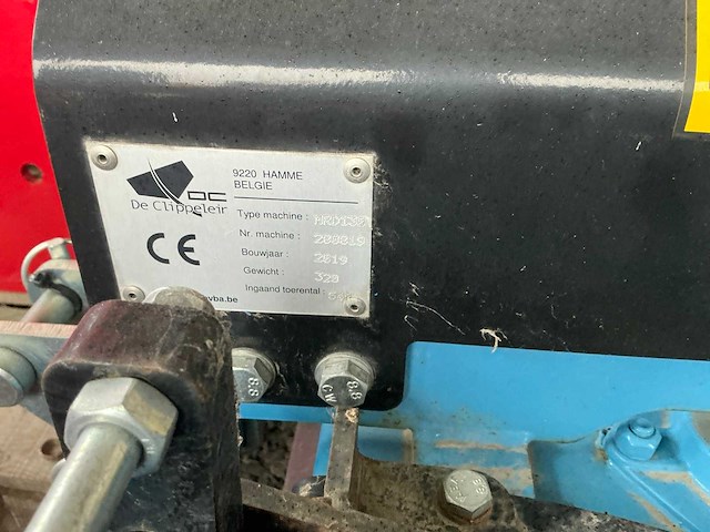 2019 sicma mrd130 rotorkopeg - afbeelding 1 van  6