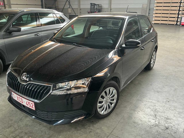 2019 skoda fabia personenauto - afbeelding 1 van  14