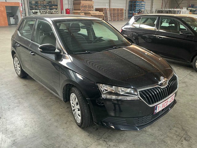 2019 skoda fabia personenauto - afbeelding 8 van  14