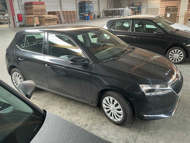 2019 skoda fabia personenauto - afbeelding 9 van  14