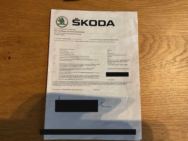 2019 skoda kodiaq rs accuaax1 auto - afbeelding 31 van  39