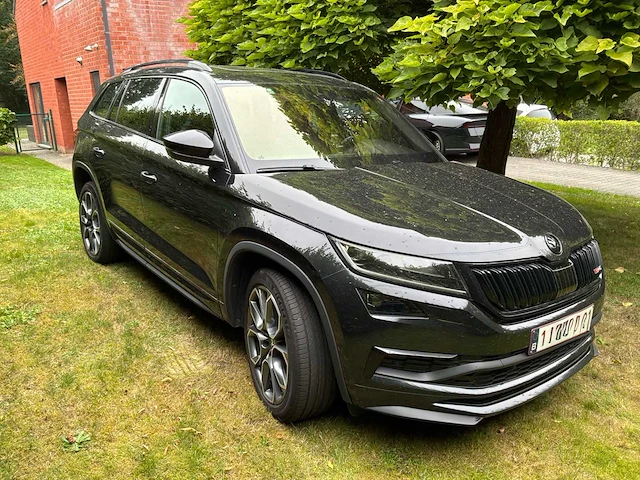 2019 skoda kodiaq rs accuaax1 auto - afbeelding 36 van  39