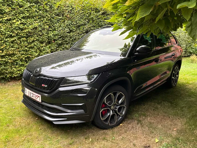2019 skoda kodiaq rs accuaax1 auto - afbeelding 1 van  39
