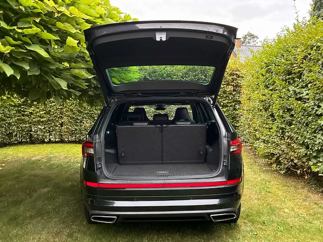 2019 skoda kodiaq rs accuaax1 auto - afbeelding 14 van  39