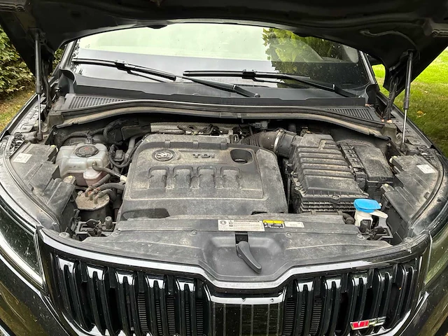 2019 skoda kodiaq rs accuaax1 auto - afbeelding 21 van  39