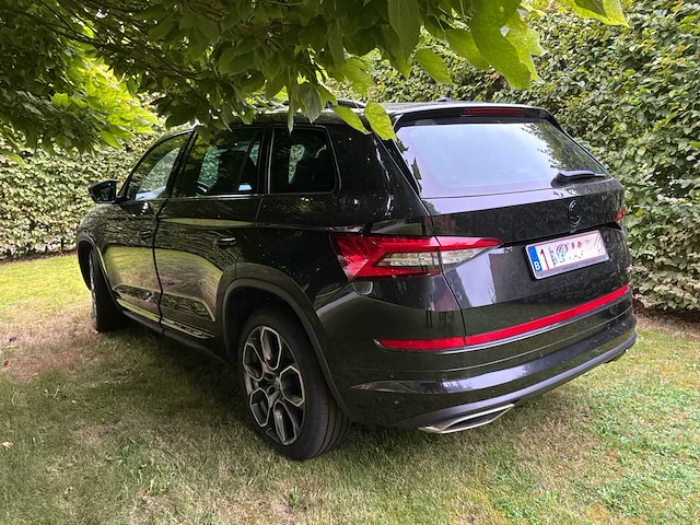 2019 skoda kodiaq rs accuaax1 auto - afbeelding 23 van  39