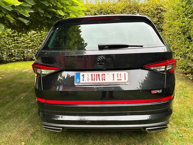 2019 skoda kodiaq rs accuaax1 auto - afbeelding 34 van  39