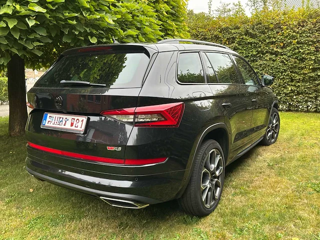 2019 skoda kodiaq rs accuaax1 auto - afbeelding 35 van  39