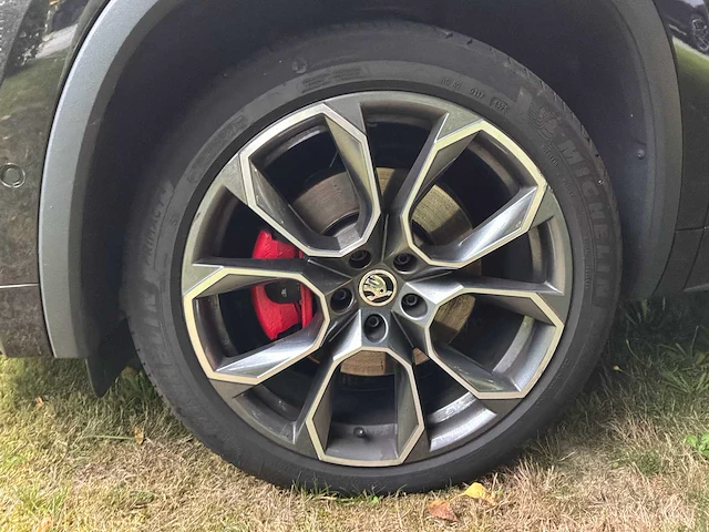 2019 skoda kodiaq rs accuaax1 auto - afbeelding 37 van  39