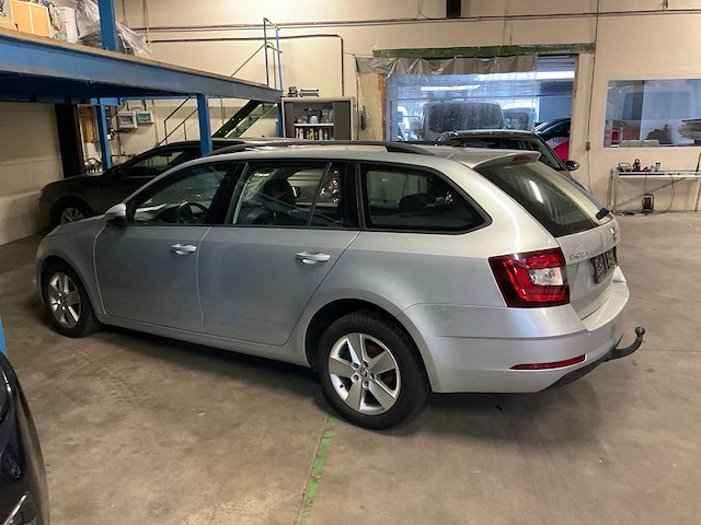 2019 skoda octavia schadewagen - afbeelding 12 van  41