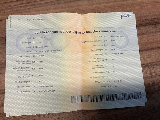 2019 skoda octavia schadewagen - afbeelding 32 van  41