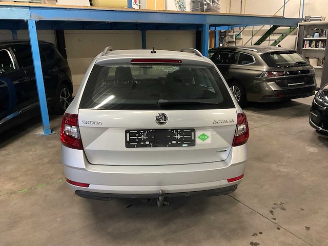 2019 skoda octavia schadewagen - afbeelding 34 van  41