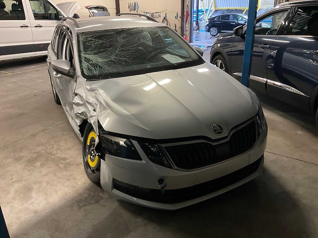 2019 skoda octavia schadewagen - afbeelding 40 van  41