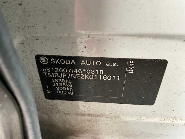 2019 skoda octavia stationwagen - afbeelding 29 van  40
