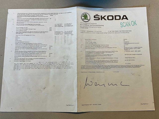 2019 skoda octavia stationwagen - afbeelding 32 van  40