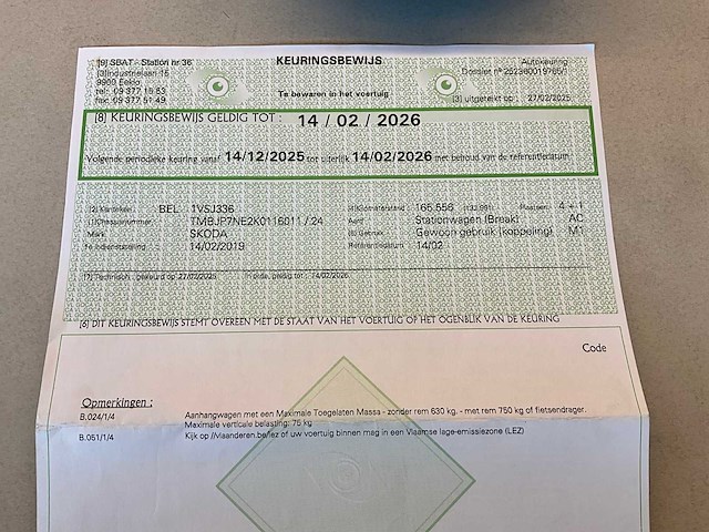 2019 skoda octavia stationwagen - afbeelding 35 van  40